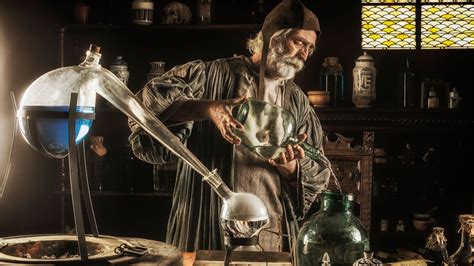 Alchemy reincarnation of a magical scientist